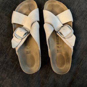 Birkenstock Sz 39 white